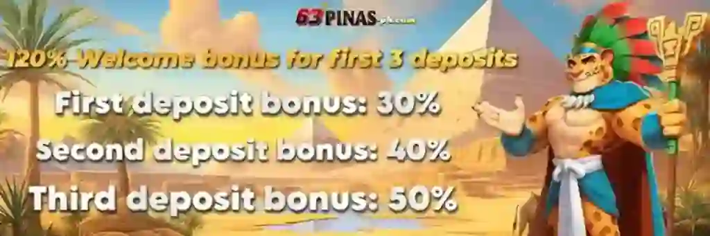 63PINAS CASINO PROMOTIONS