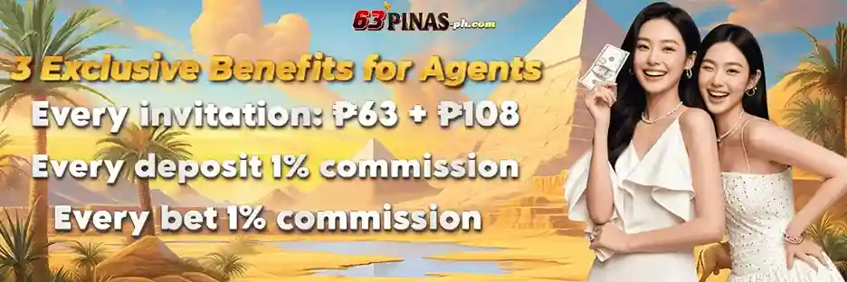 63PINAS Casino Promotions